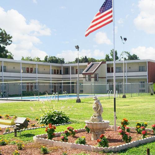 Motel 6 Harrisburg Pa Near Pa Expo Center 外观 照片